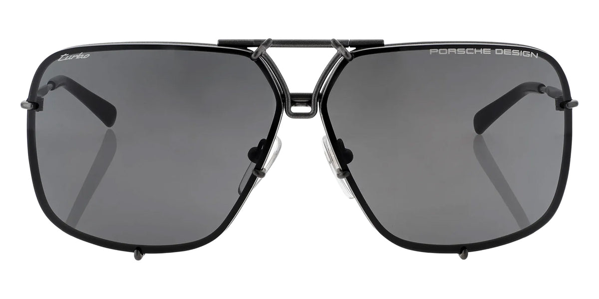 Porsche Design® Squared Aviator #1 - Turbonite - Limited Edition Sunglasses - Grey