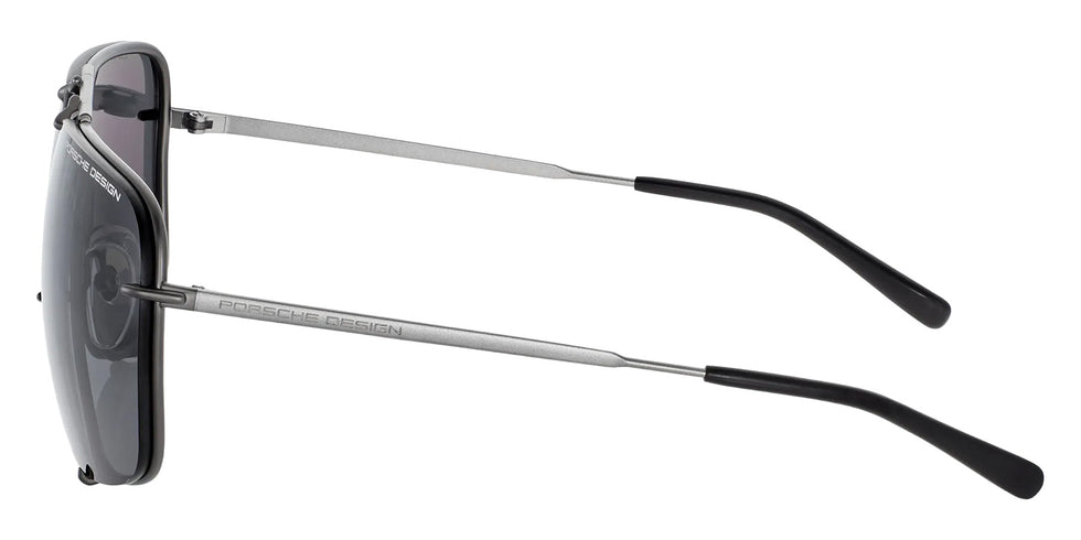 Porsche Design® Squared Aviator #1 - Turbonite - Limited Edition Sunglasses - Grey