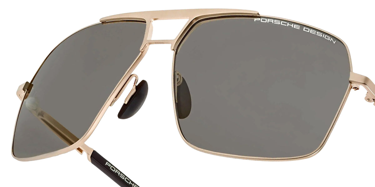 Porsche Design® Air Spring #1 Sunglasses - Gold