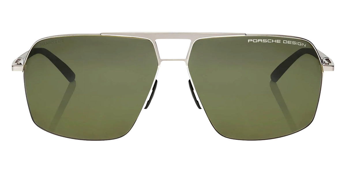 Porsche Design® Air Spring #1 Sunglasses - Palladium Metallic