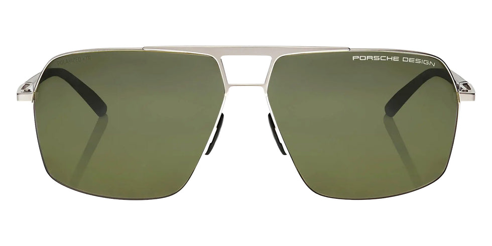 Porsche Design® Air Spring #1 Sunglasses - Palladium Metallic