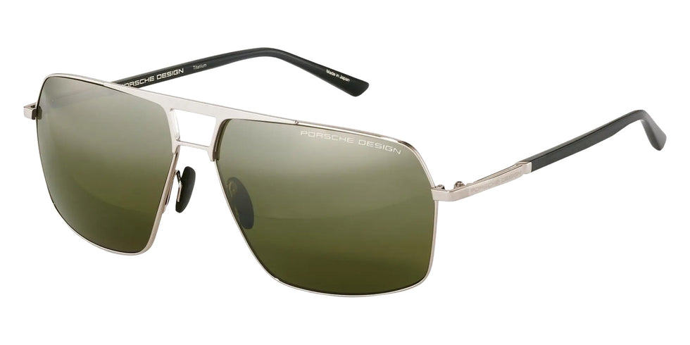 Porsche Design® Air Spring #1 Sunglasses - Palladium Metallic
