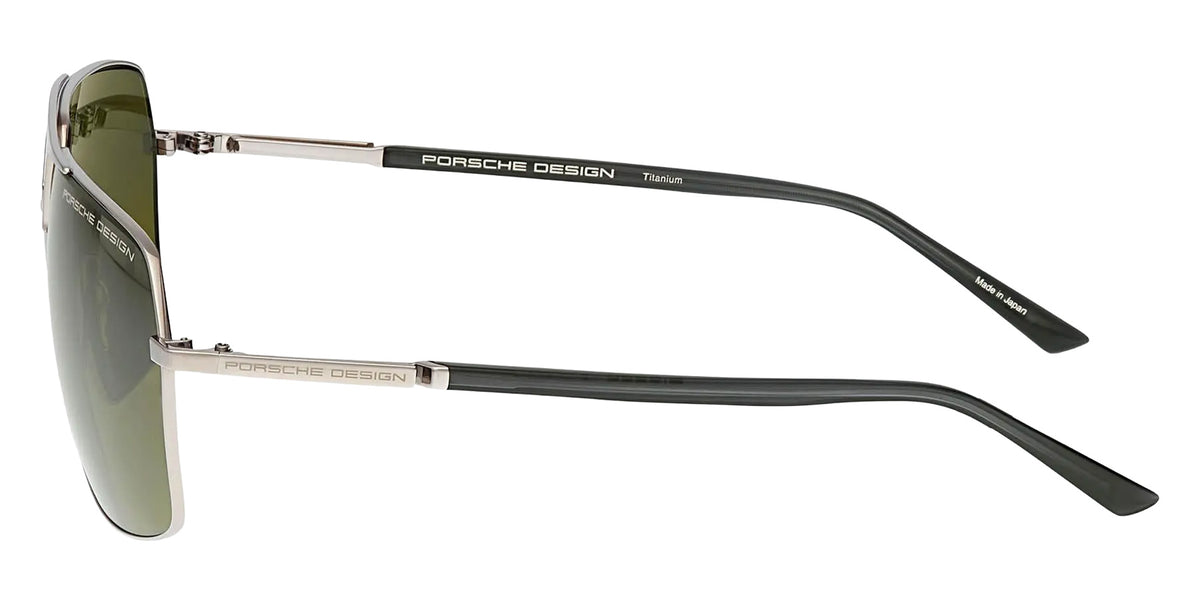Porsche Design® Air Spring #1 Sunglasses - Palladium Metallic