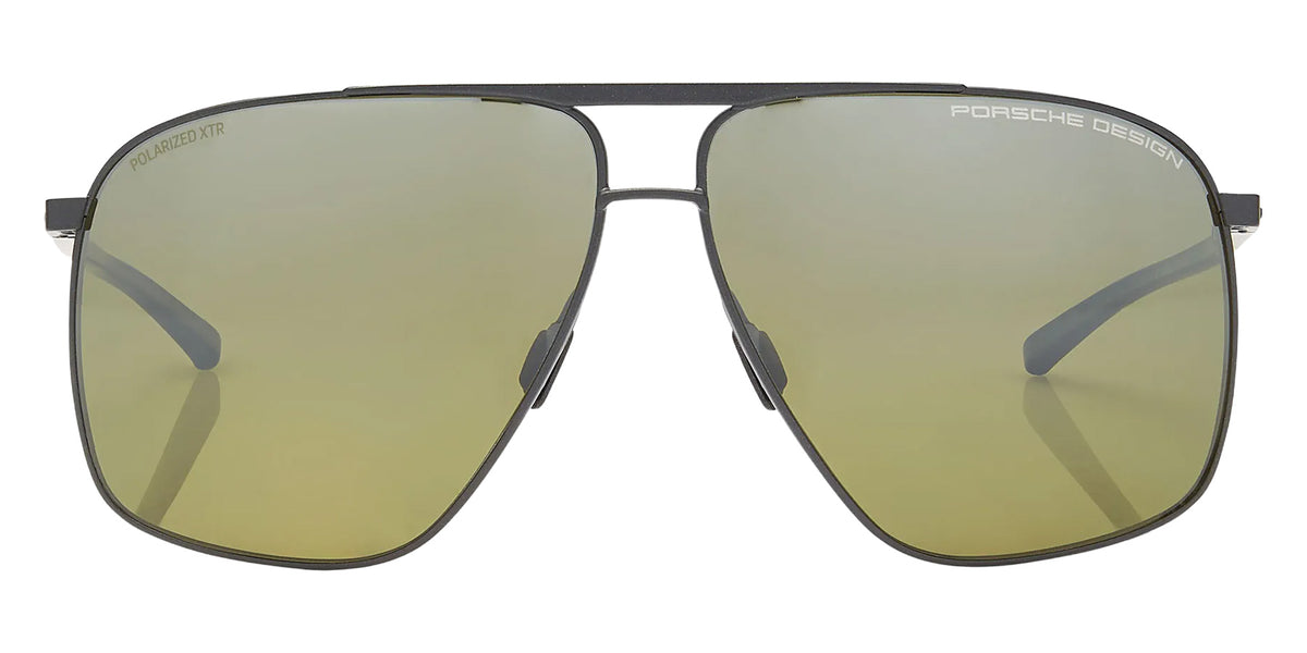 Porsche Design® Metal Trim #4 Sunglasses - Black