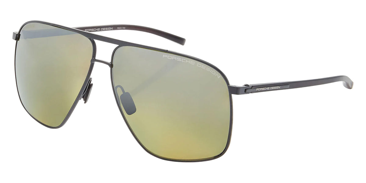 Porsche Design® Metal Trim #4 Sunglasses - Black