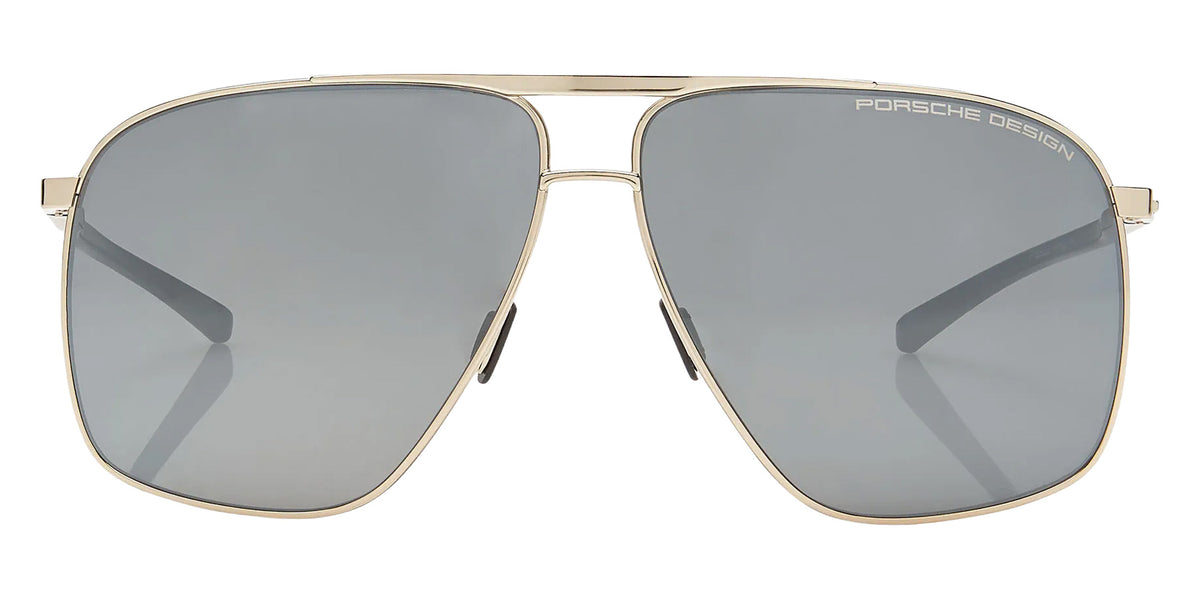 Porsche Design® Metal Trim #4 Sunglasses - Gold