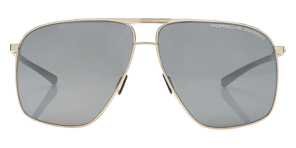 Porsche Design® Metal Trim #4 Sunglasses - Gold