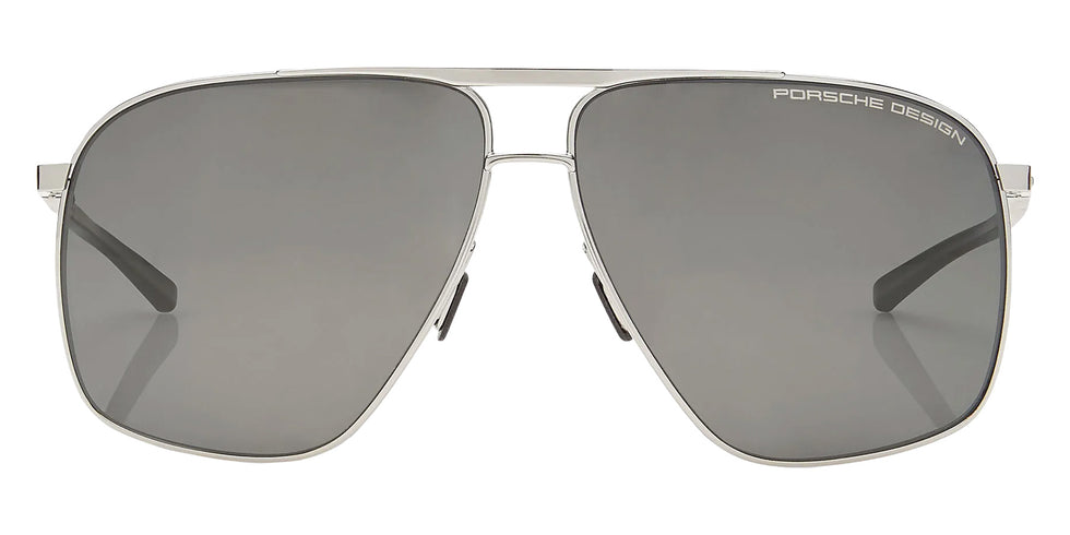 Porsche Design® Metal Trim #4 Sunglasses - Palladium Metallic