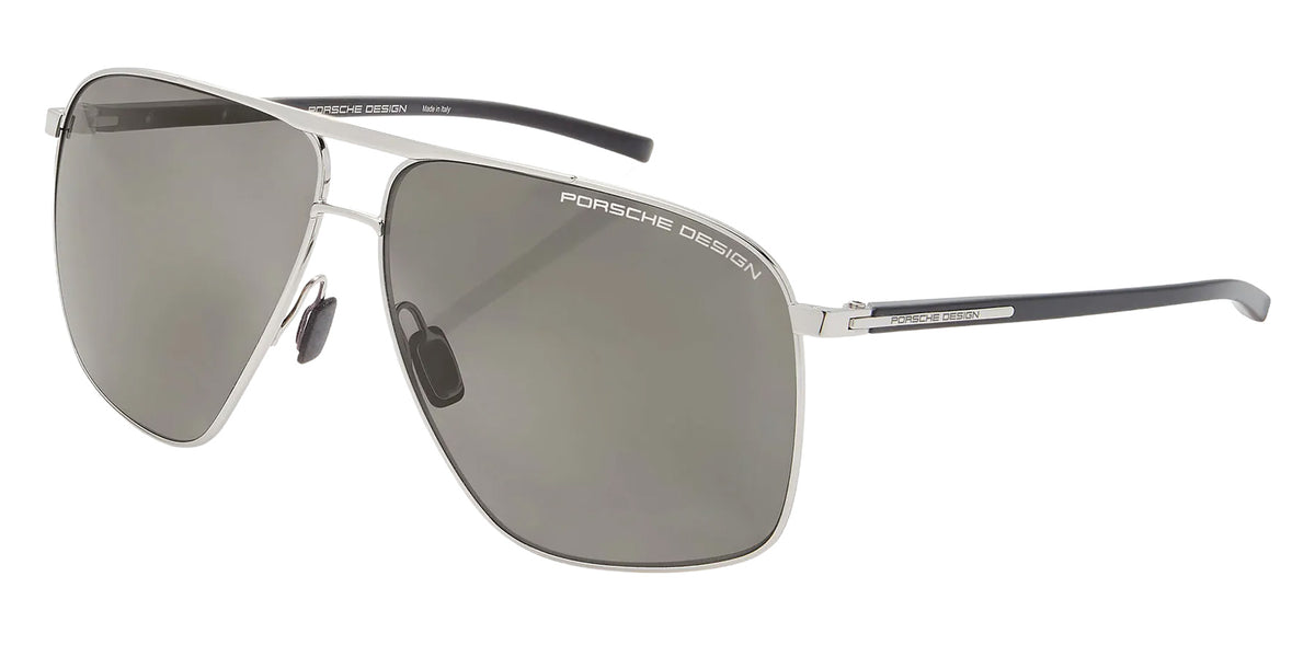 Porsche Design® Metal Trim #4 Sunglasses - Palladium Metallic