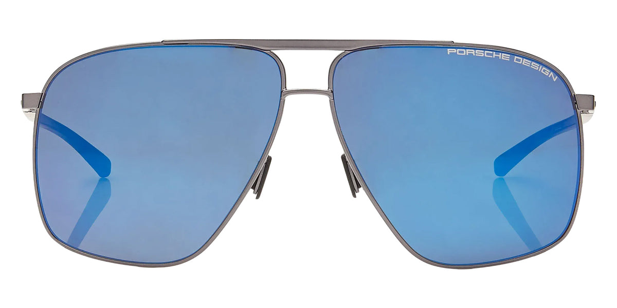 Porsche Design® Metal Trim #4 Sunglasses - Red