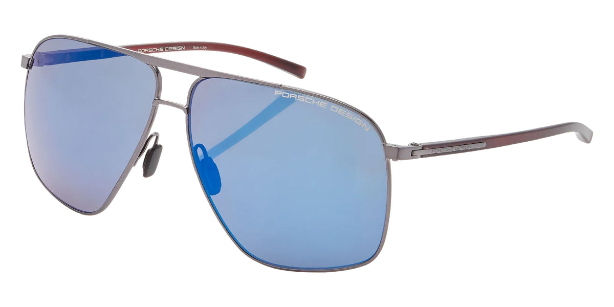 Porsche Design® Metal Trim #4 Sunglasses - Red