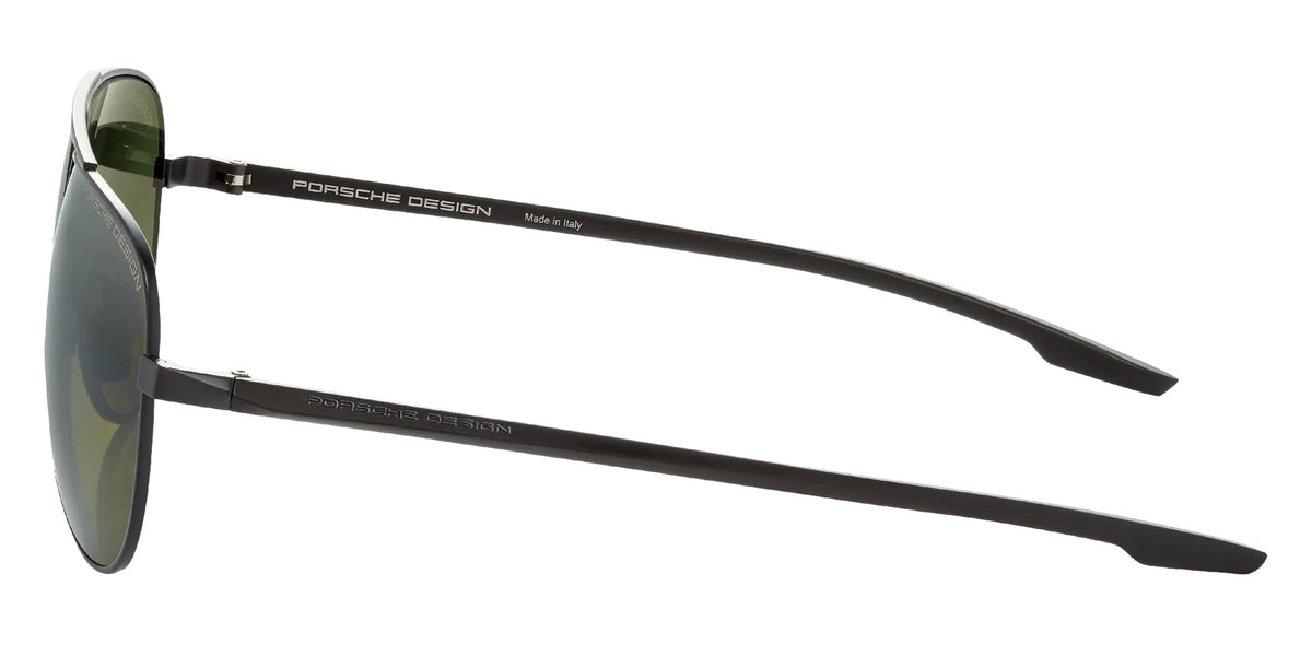 Porsche Design® Cyber Tec #2 Sunglasses - Black