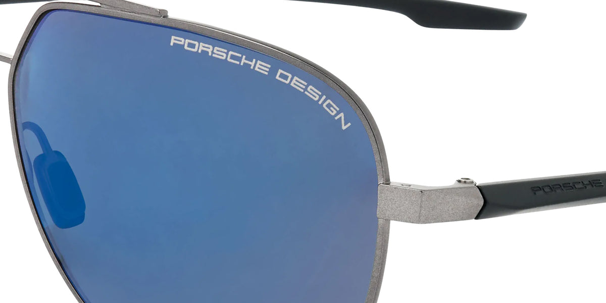 Porsche Design® Cyber Tec #2 Sunglasses - Dark Grey