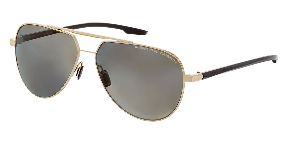 Porsche Design® Cyber Tec #2 Sunglasses - Gold