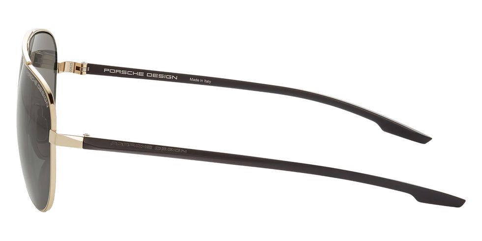 Porsche Design® Cyber Tec #2 Sunglasses - Gold