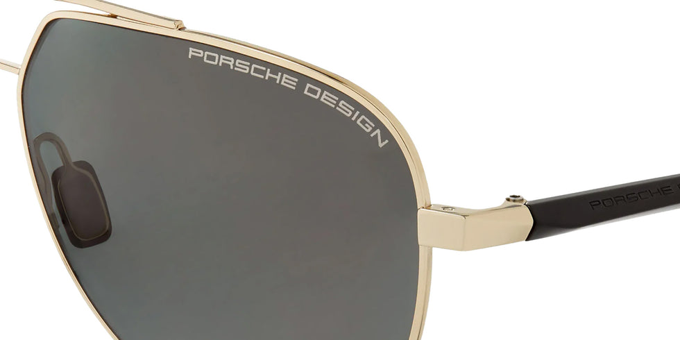 Porsche Design® Cyber Tec #2 Sunglasses - Gold