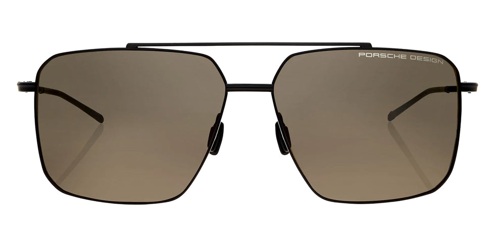 Porsche Design® Liquid Titanium #1 Sunglasses - Black
