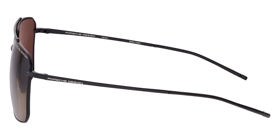 Porsche Design® Liquid Titanium #1 Sunglasses - Black