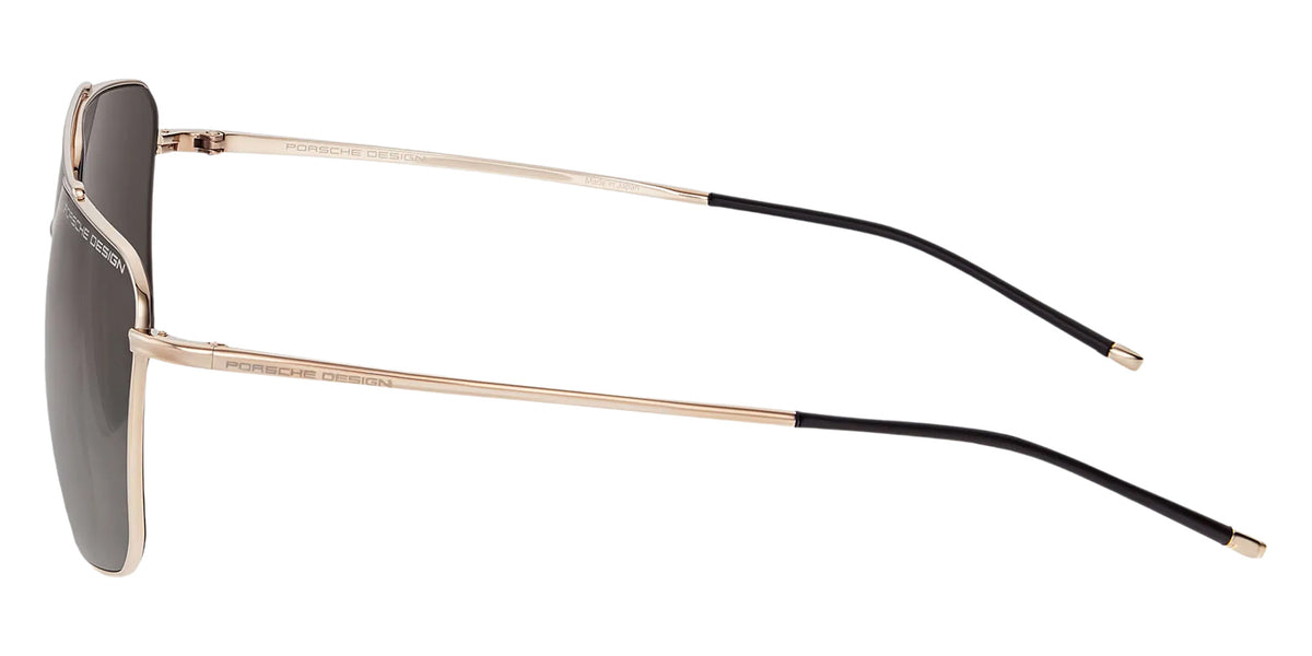 Porsche Design® Liquid Titanium #1 Sunglasses - Gold