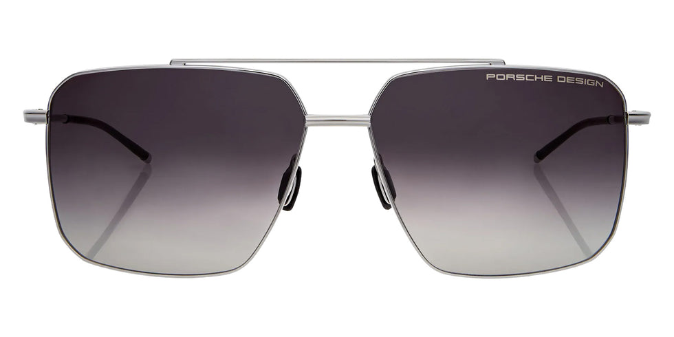 Porsche Design® Liquid Titanium #1 Sunglasses - Palladium Metallic