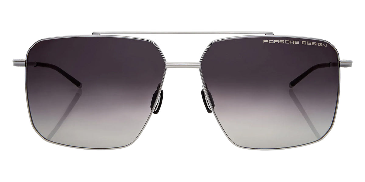 Porsche Design® Liquid Titanium #1 Sunglasses - Palladium Metallic