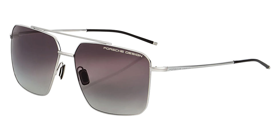 Porsche Design® Liquid Titanium #1 Sunglasses - Palladium Metallic