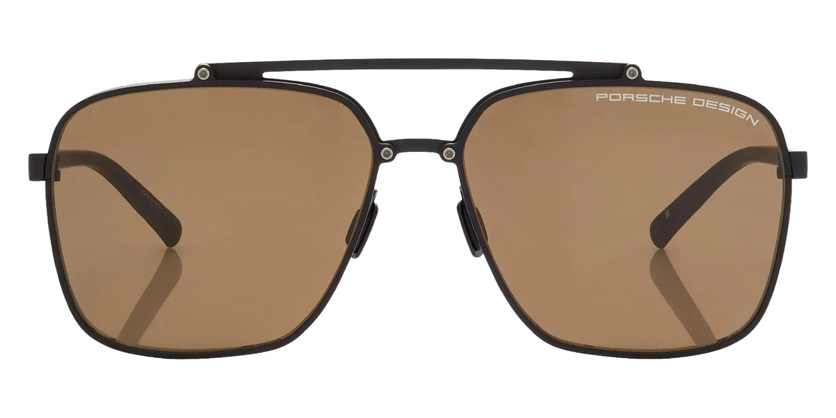 Porsche Design® Hexagon #2 Sunglasses - Black