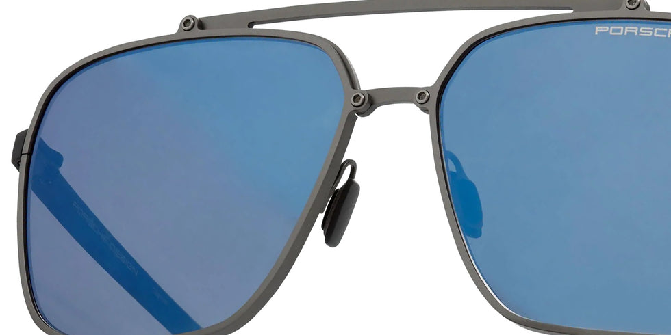 Porsche Design® Hexagon #2 Sunglasses - Dark Grey