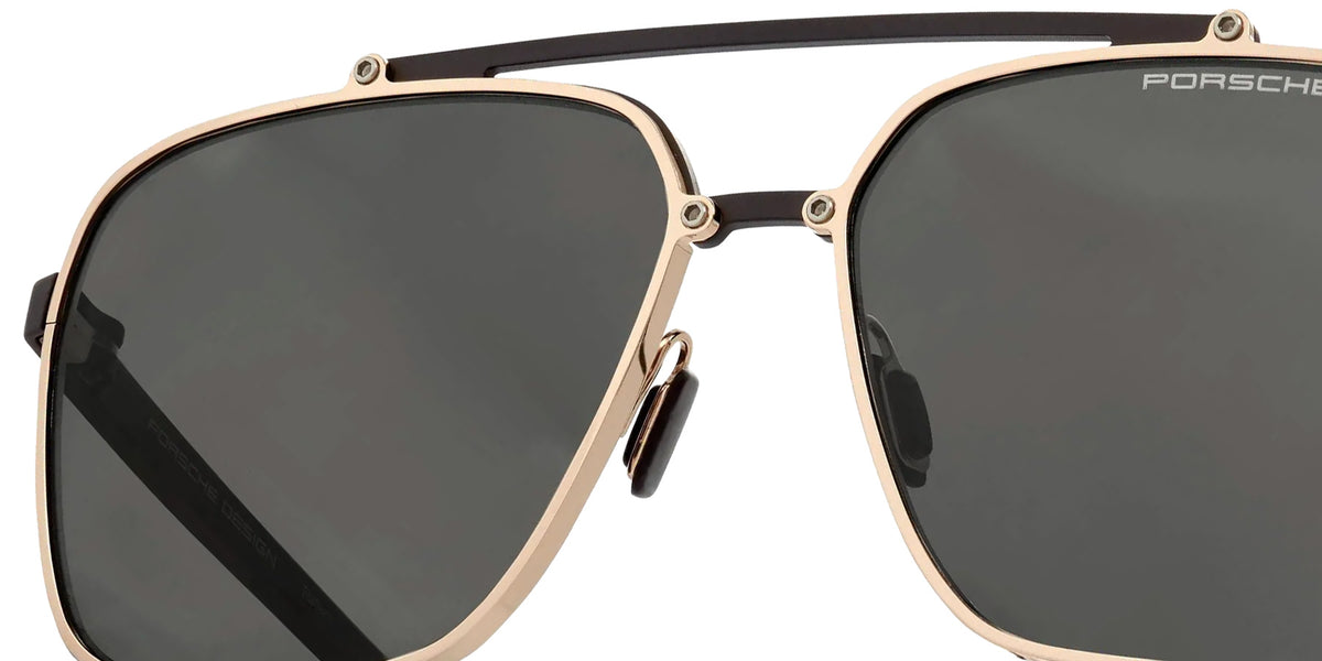 Porsche Design® Hexagon #2 Sunglasses - Gold