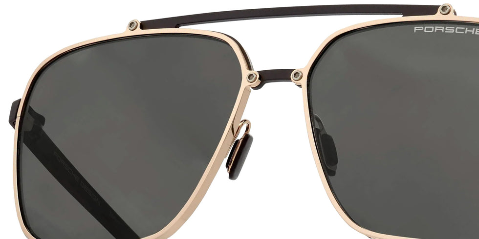 Porsche Design® Hexagon #2 Sunglasses - Gold