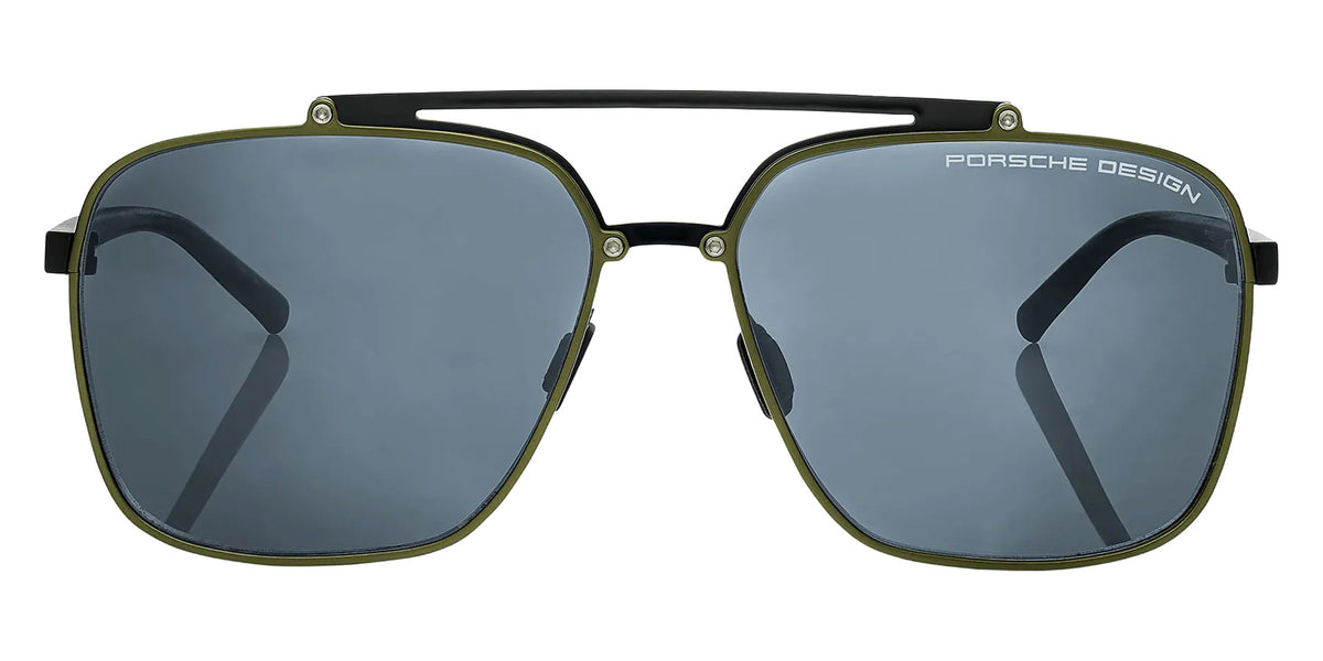 Porsche Design® Hexagon #2 Sunglasses - Olive Green