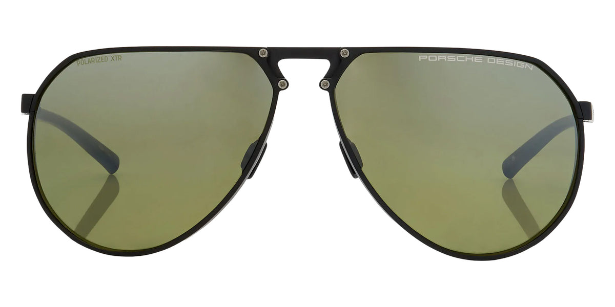 Porsche Design® Hexagon #3 Sunglasses - Black