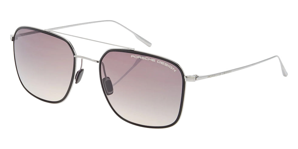Porsche Design® Ultra Light #3 Sunglasses - Palladium Metallic