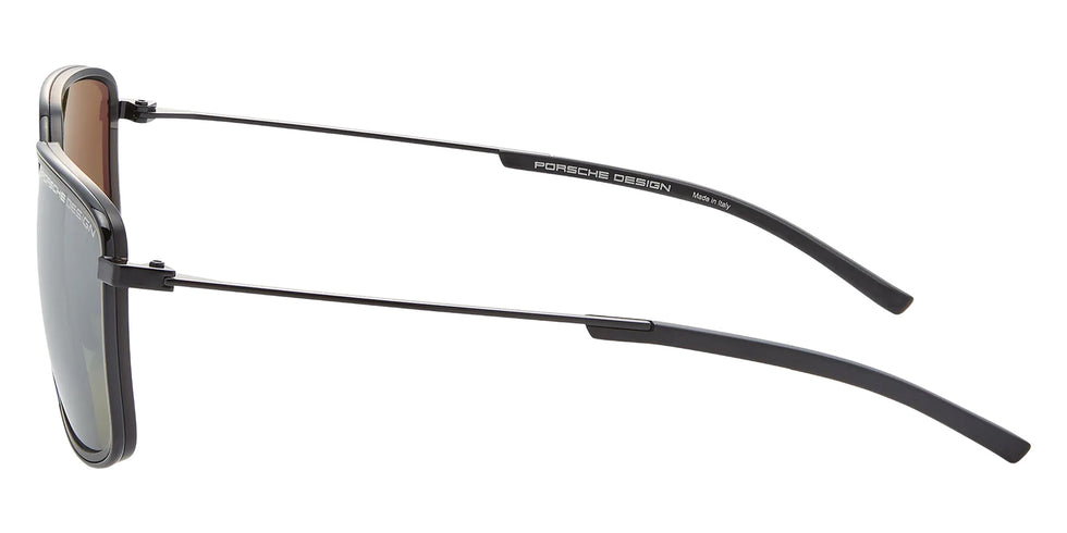 Porsche Design® Fusion #4 Sunglasses - Black