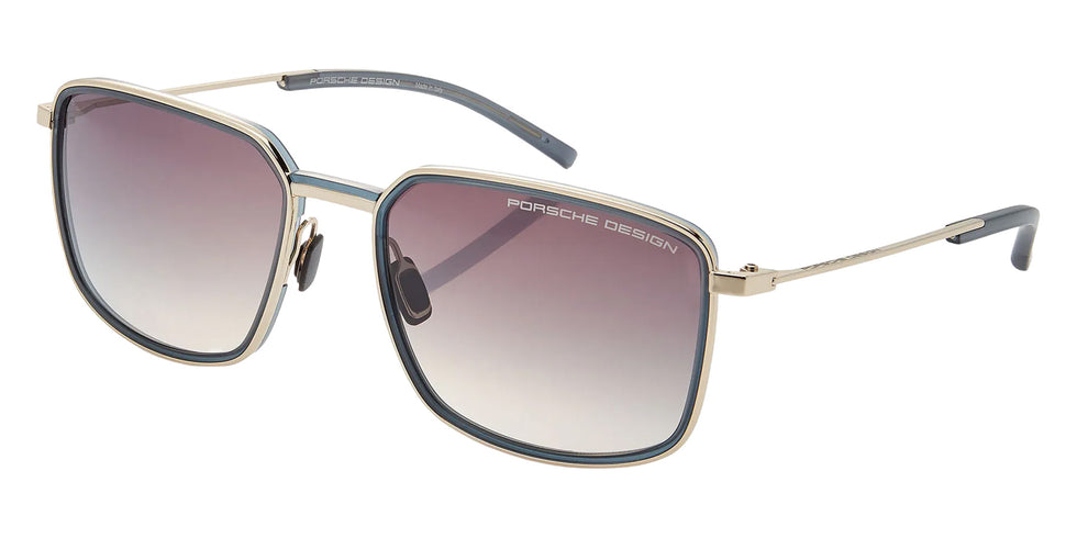 Porsche Design® Fusion #4 Sunglasses - Gold