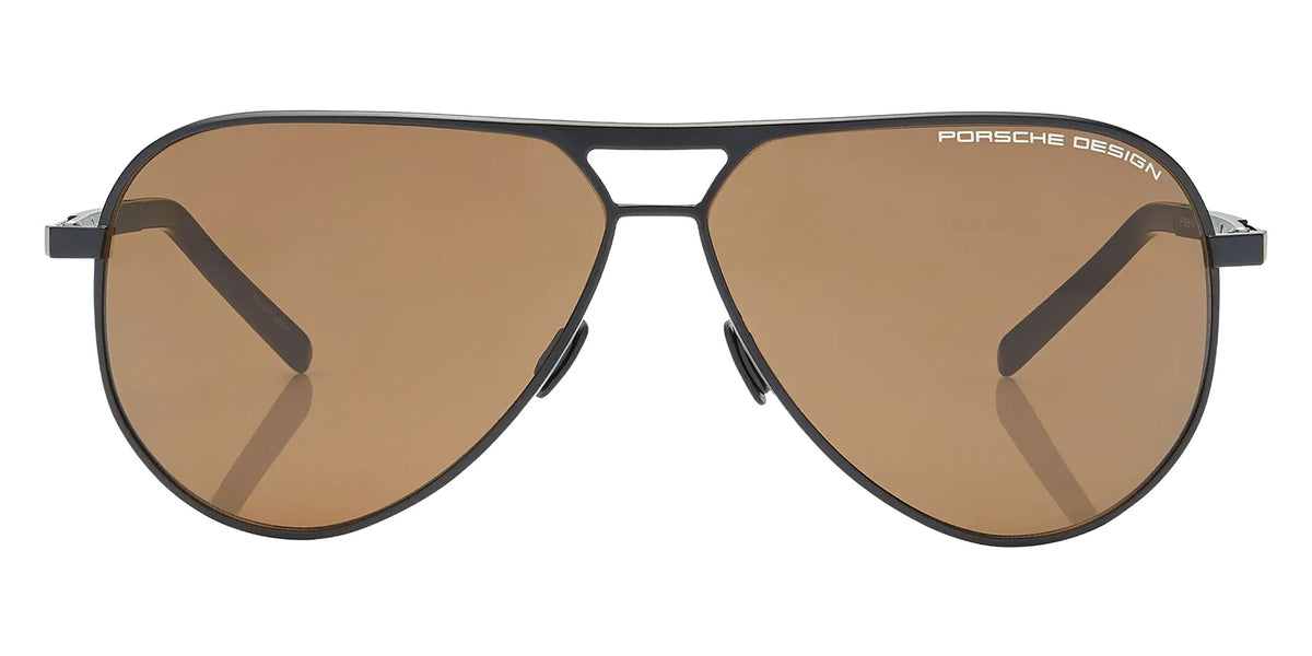 Porsche Design® Spring Hinge #1 Sunglasses - Black