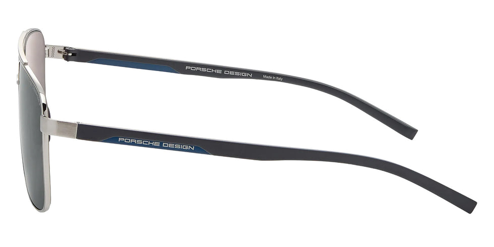 Porsche Design® Blade #2 Sunglasses - Palladium Metallic