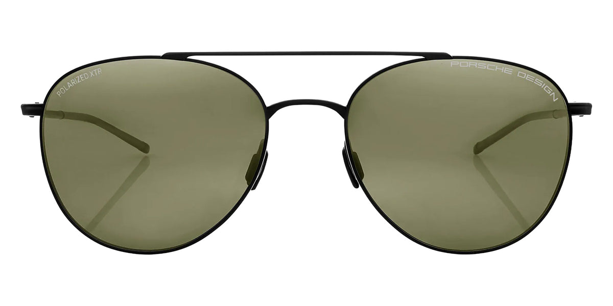 Porsche Design® Liquid Titanium #2 Sunglasses - Black