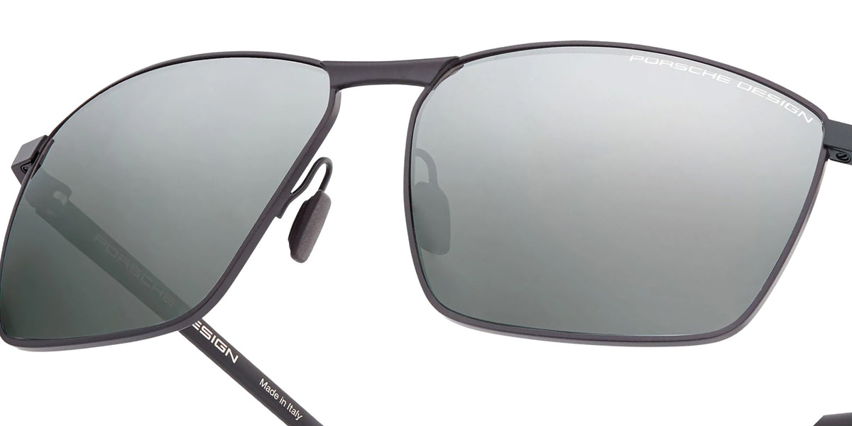 Porsche Design® Cyber Tec #3 Sunglasses - Black