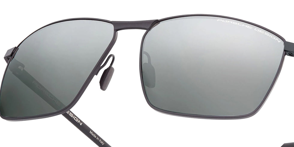 Porsche Design® Cyber Tec #3 Sunglasses - Black