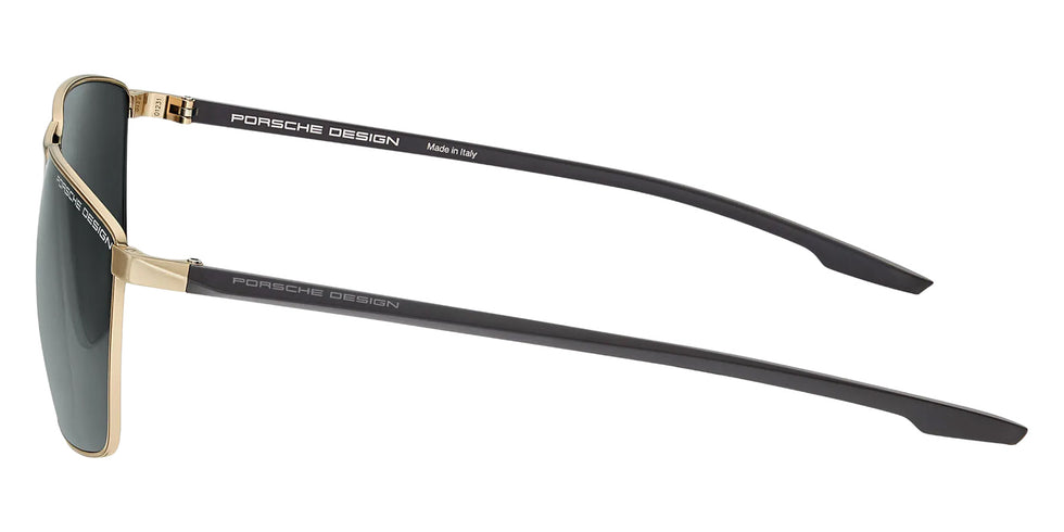 Porsche Design® Cyber Tec #3 Sunglasses - Gold