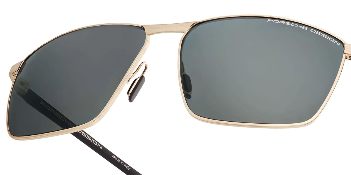 Porsche Design® Cyber Tec #3 Sunglasses - Gold