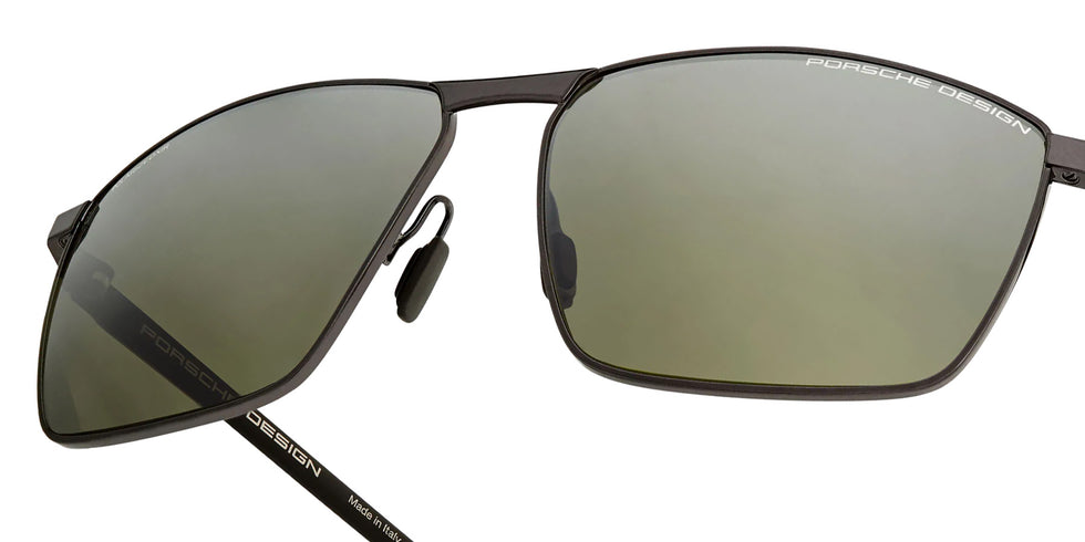 Porsche Design® Cyber Tec #3 Sunglasses - Grey
