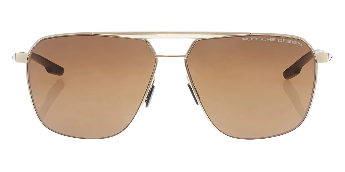 Porsche Design® Cyber Tec #4 Sunglasses - Gold