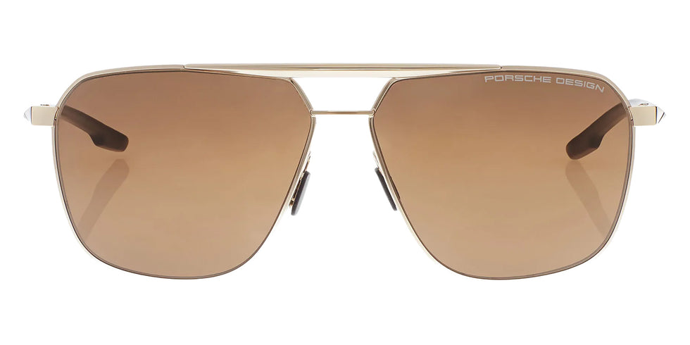 Porsche Design® Cyber Tec #4 Sunglasses - Gold