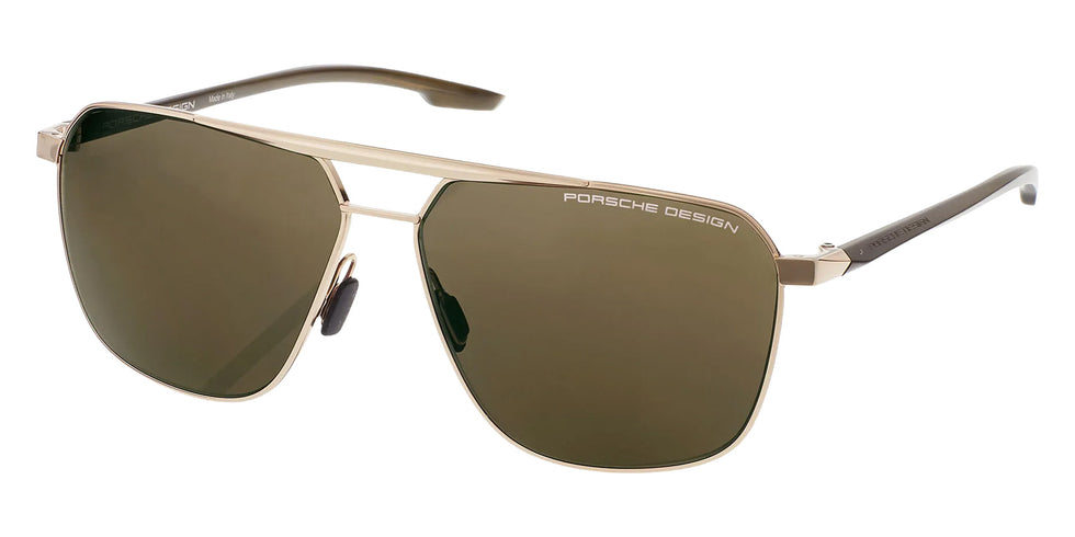 Porsche Design® Cyber Tec #4 Sunglasses - Gold