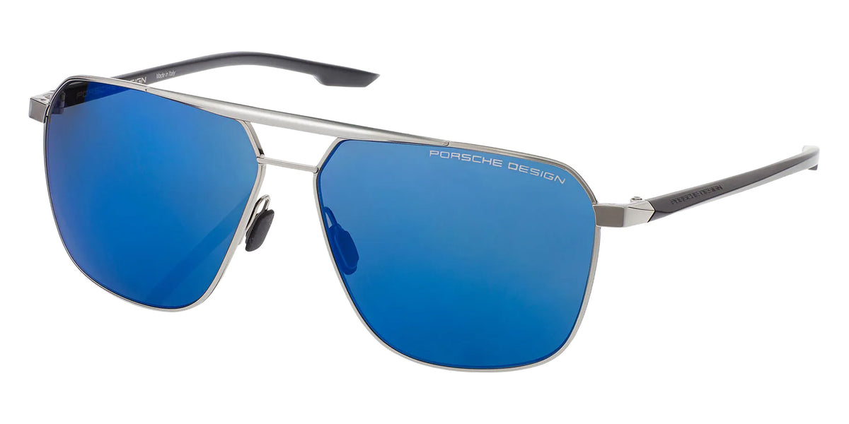 Porsche Design® Cyber Tec #4 Sunglasses - Palladium Metallic