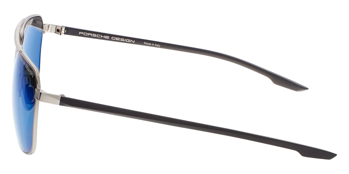 Porsche Design® Cyber Tec #4 Sunglasses - Palladium Metallic