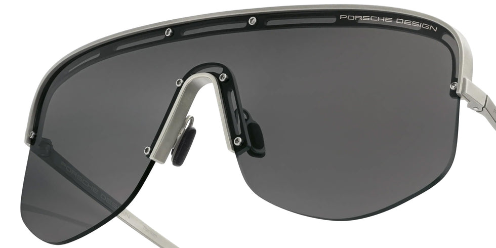 Porsche Design® Iconic - 911 Targa 60Y Sunglasses - Silver