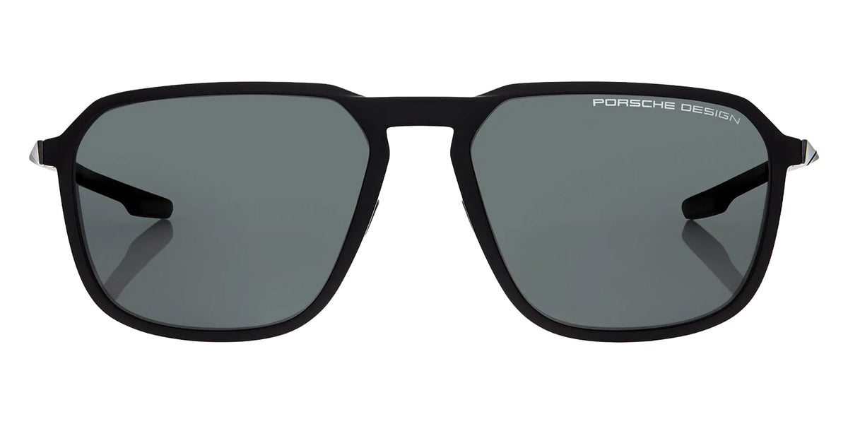 Porsche Design® Cyber Tec #5 Sunglasses - Black